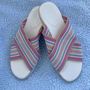 Easy Spirit slip on sandals